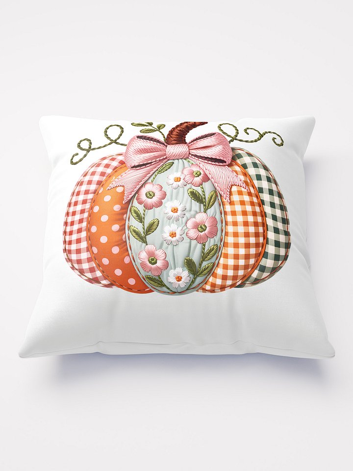 Patchwork Pumpkin Pillow product image (1)