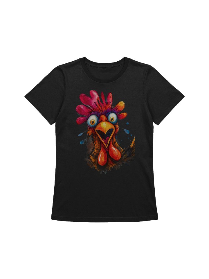 Surprised Rooster Women's Relaxed-fit T-Shirt product image (1)