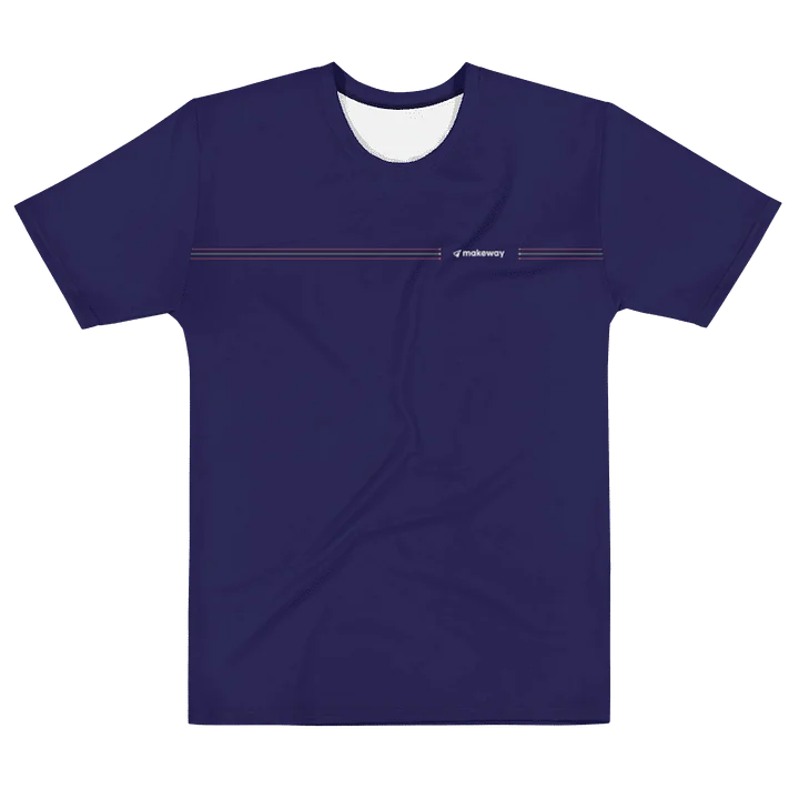 Elevate Tee: Navy product image (1)