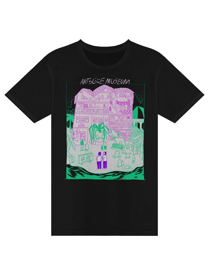 Art Slice Museum Unisex Tee product image (1)