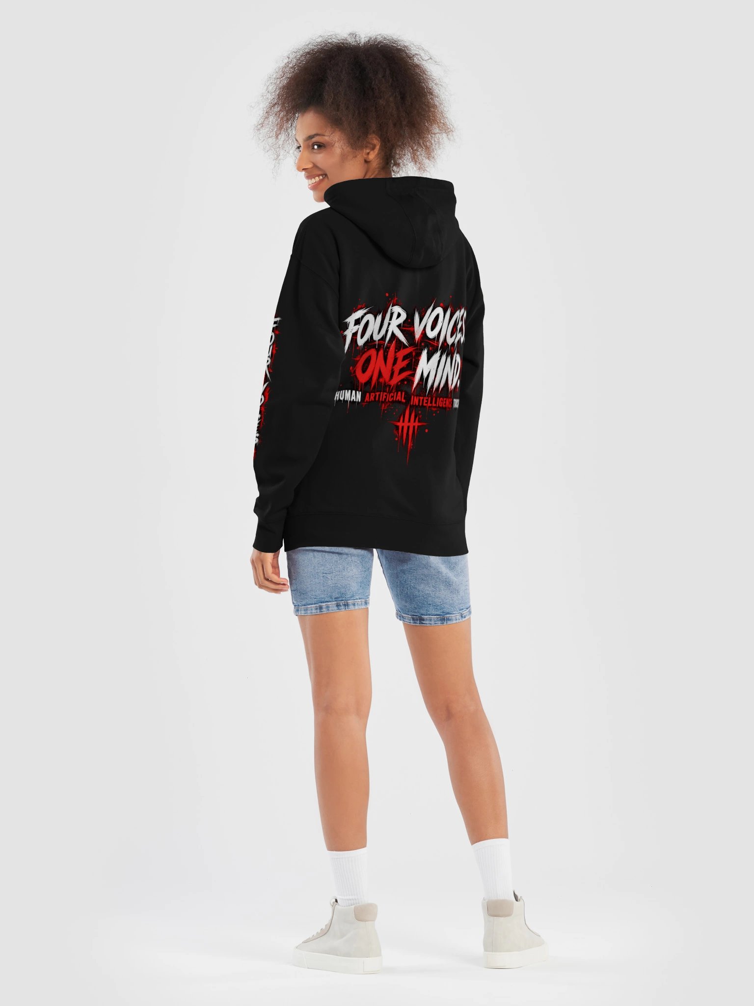 HaiT Four Voices Hoodie product image (3)