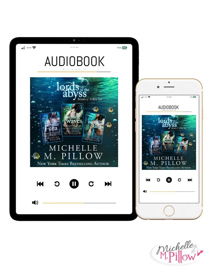 Lords of the Abyss Books 4 - 6 Audiobook Box Set product image (2)