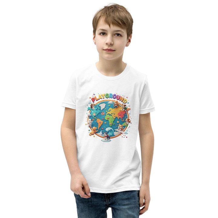 Kids Travel T-Shirt | Pet Design product image (2)