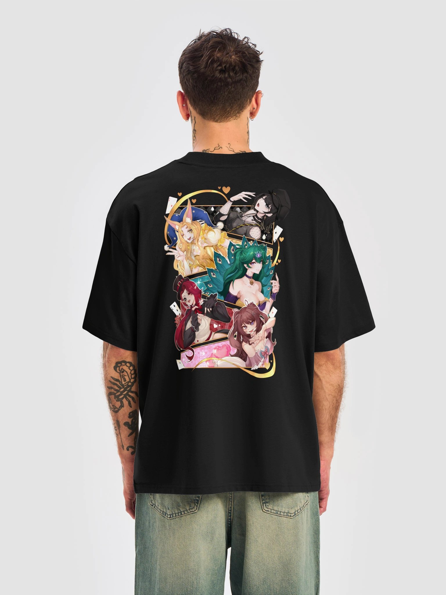 Version Oversized Premium [BACK DESIGN] S au 2XL product image (6)