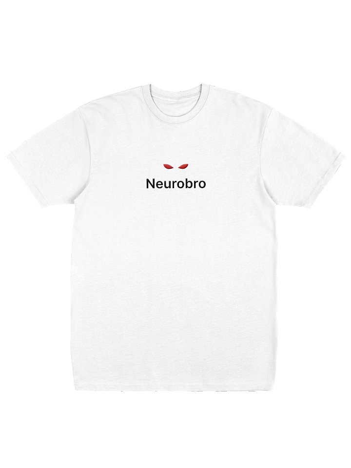 Neurobro | White Premium T-Shirt product image (1)