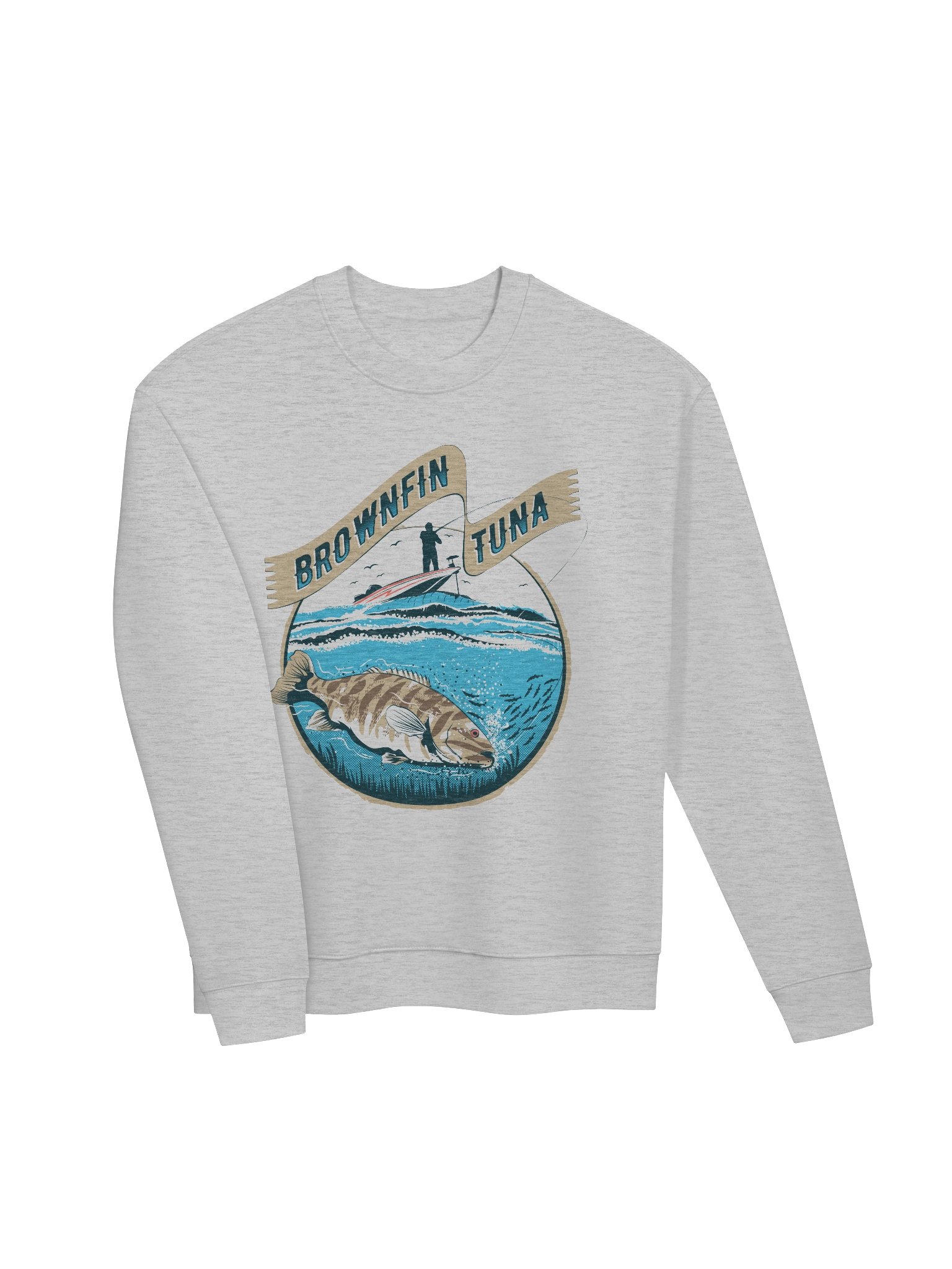 Brownfin Tuna Crew Neck product image (11)
