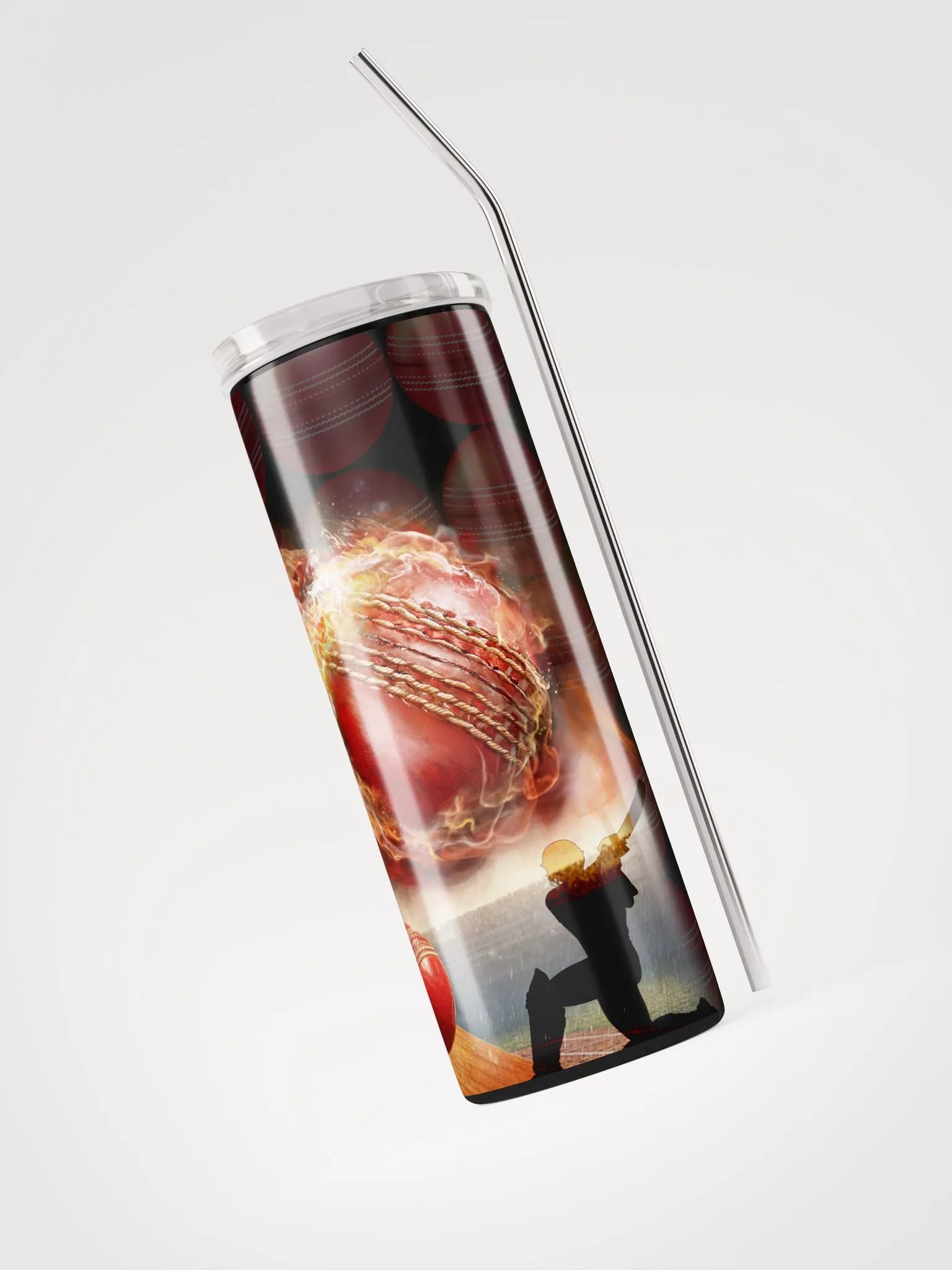 Cricket ball in Flames product image (4)
