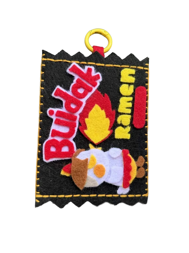 Buidak Spicy Ramen Photocard Holder product image (1)