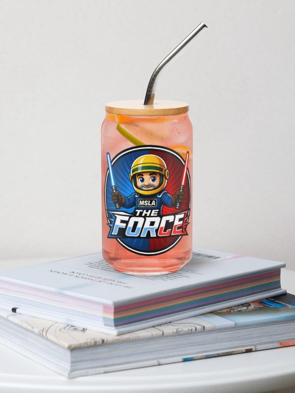 The Force - Can Shaped Glass product image (1)