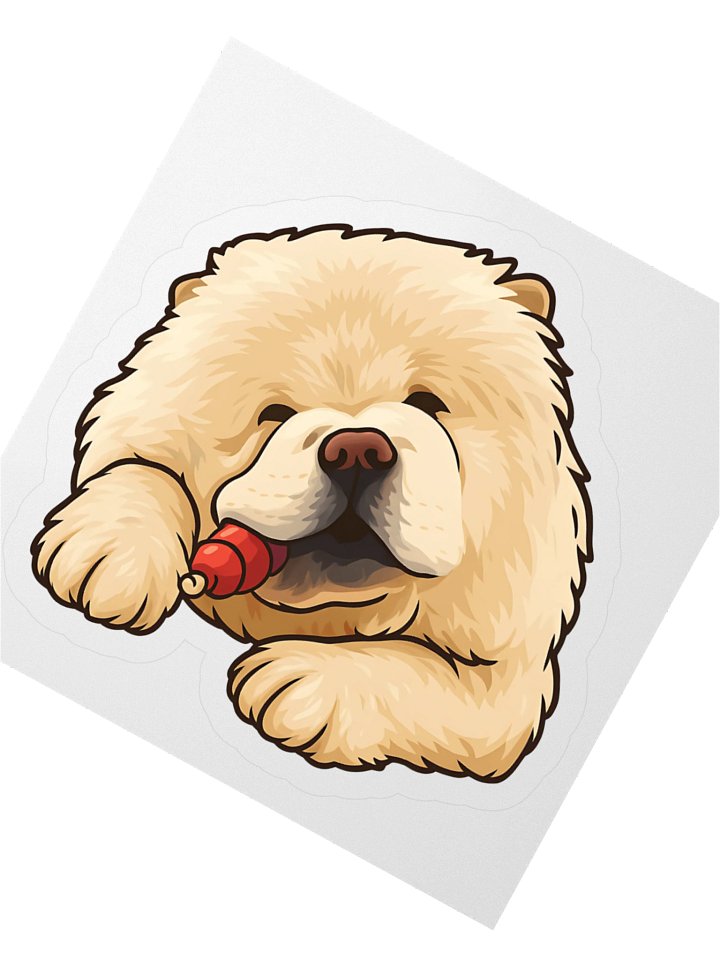 Fluffy Pie Chew Sticker product image (4)