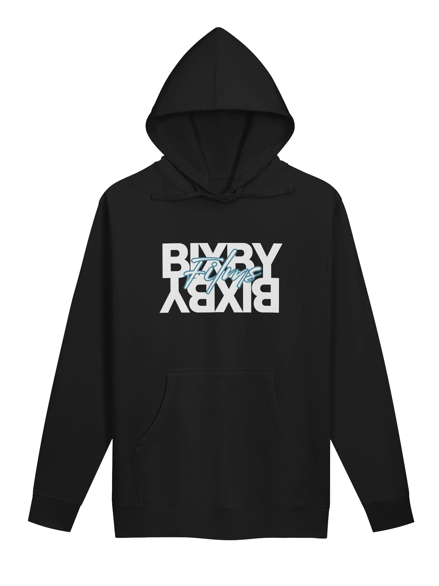 BixbyFilms Blue Logo - Hoodie product image (1)
