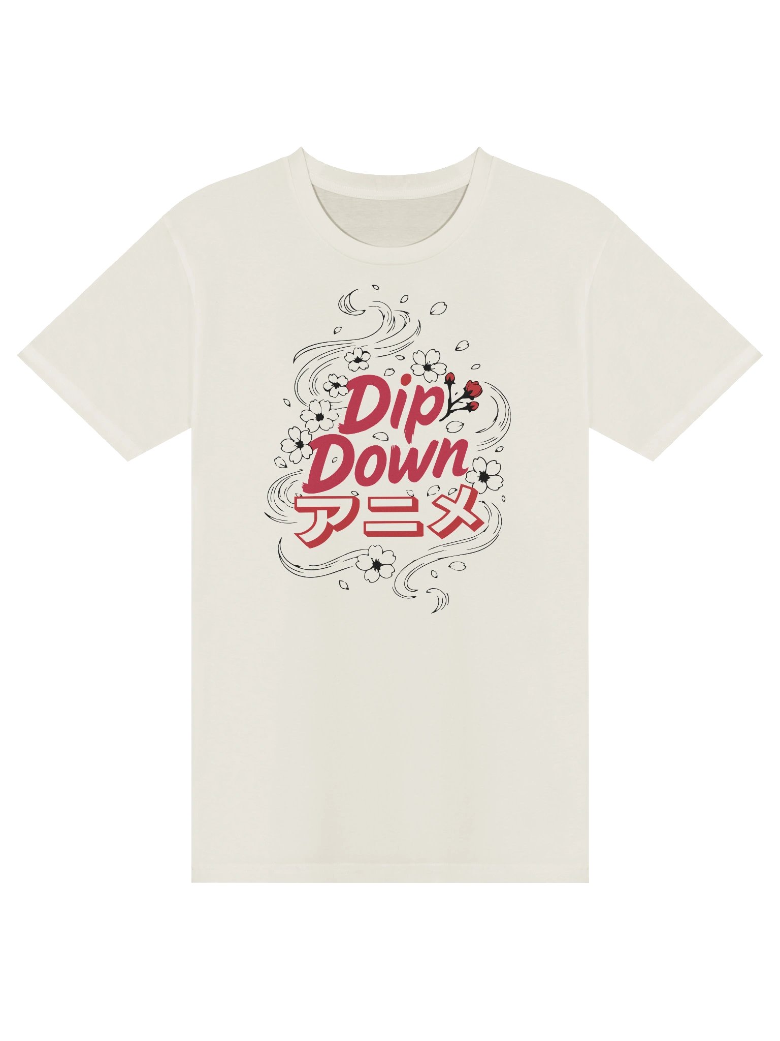 Dip Down Anime Unisex Tee product image (2)