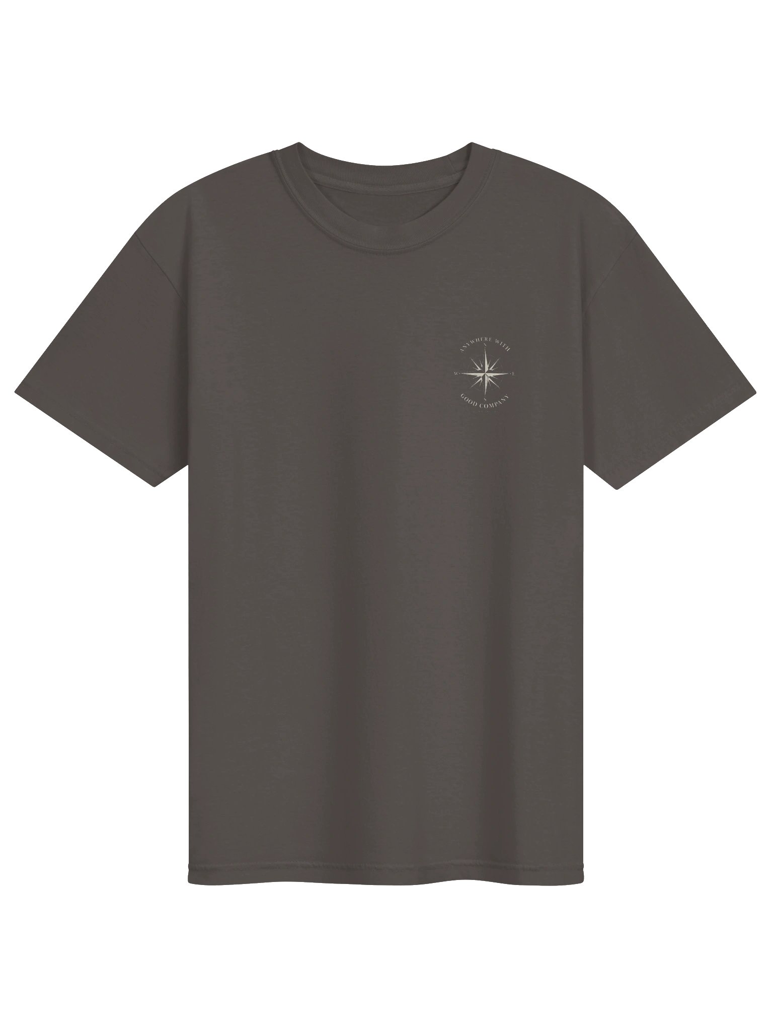 LL Social Co. Good Company Compass Tee — Ivory product image (5)