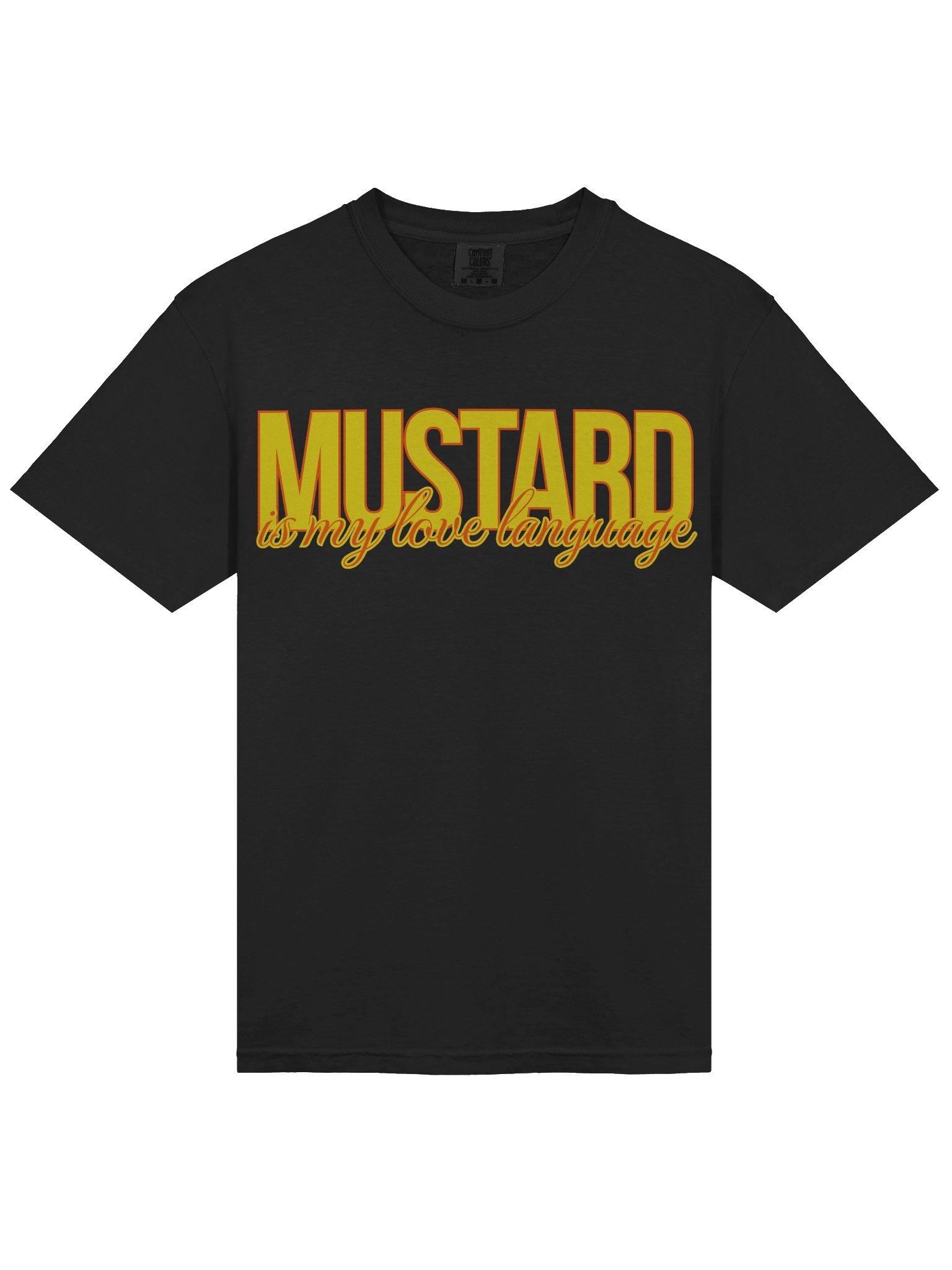 Mustard Is My Love Language Shirt product image (34)