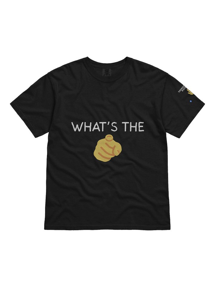 What's The 🫵[Point] Tee product image (1)