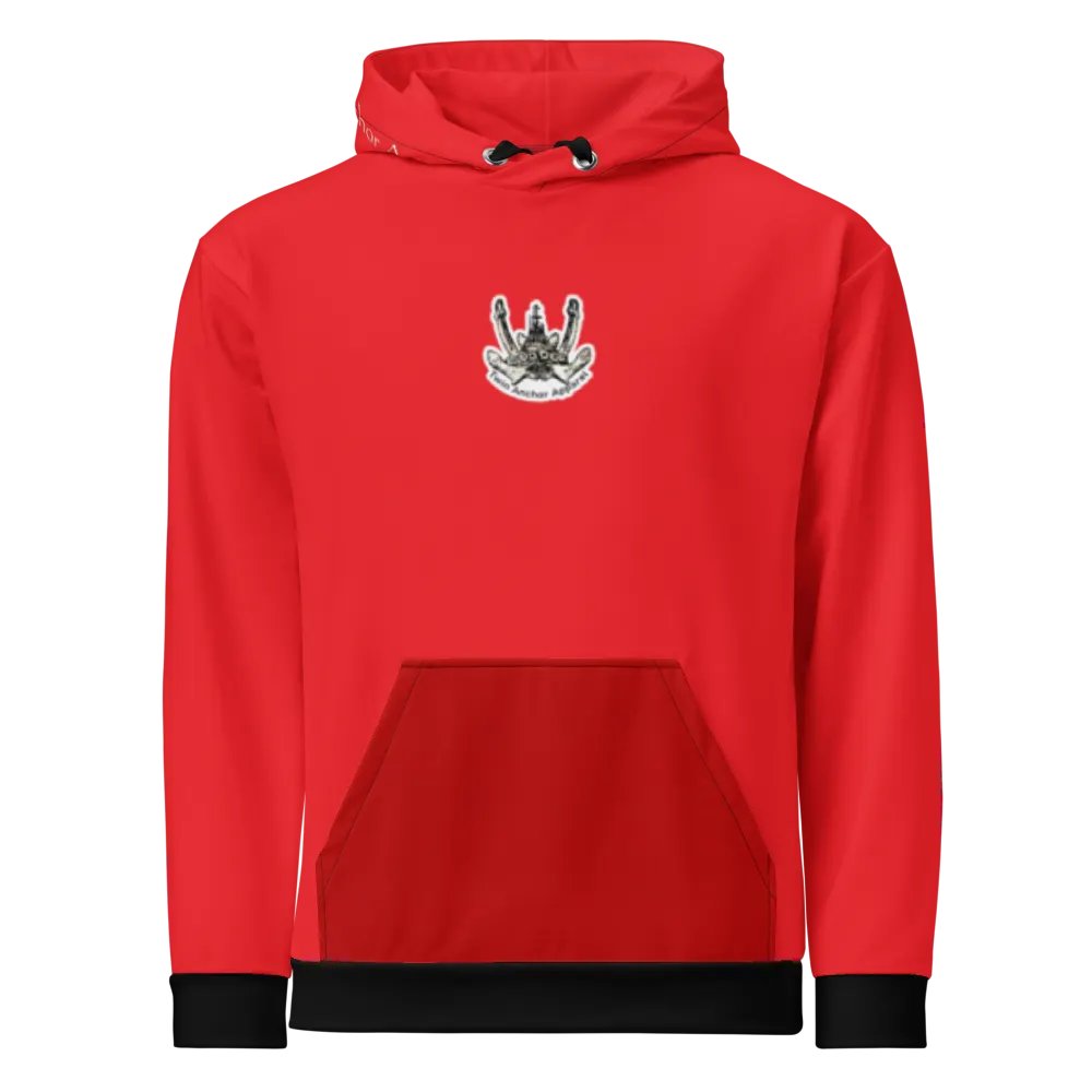 PNW T - Mt. Rainer & Tug Hudson (Red) – Performance Marine Wear | Twin Anchor Apparel North Current Line product image (8)