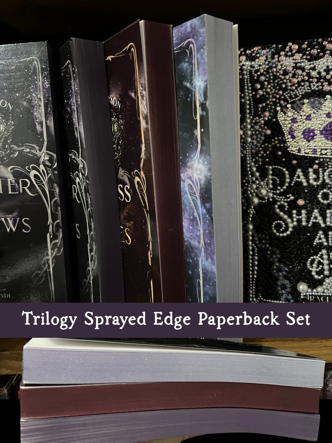 Araceli’s Blade Trilogy - Sprayed Edge Paperback Set product image (2)