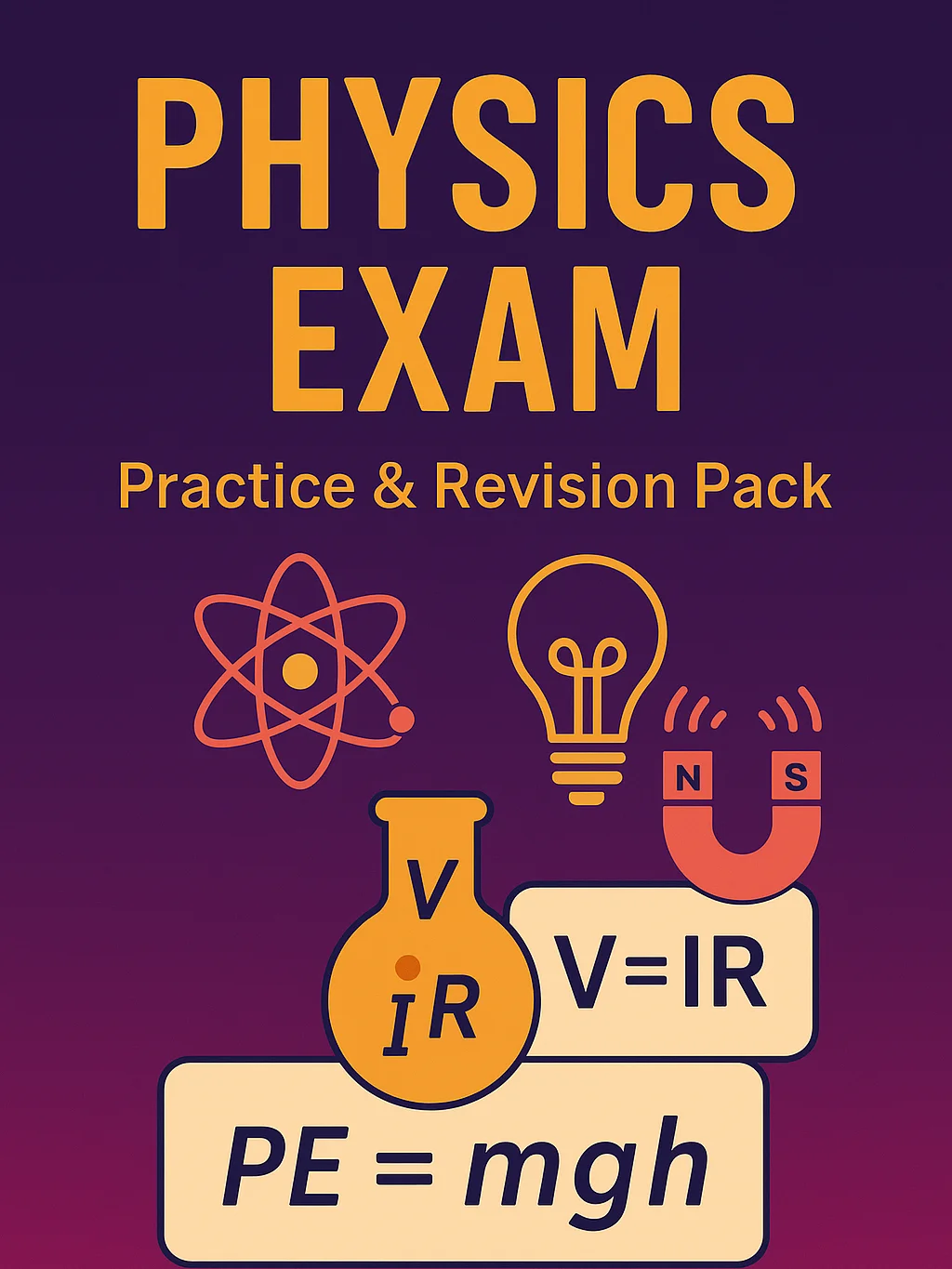 Exam Bundle Pack — Maths Methods, Specialist Maths, Chemistry & Physics product image (3)