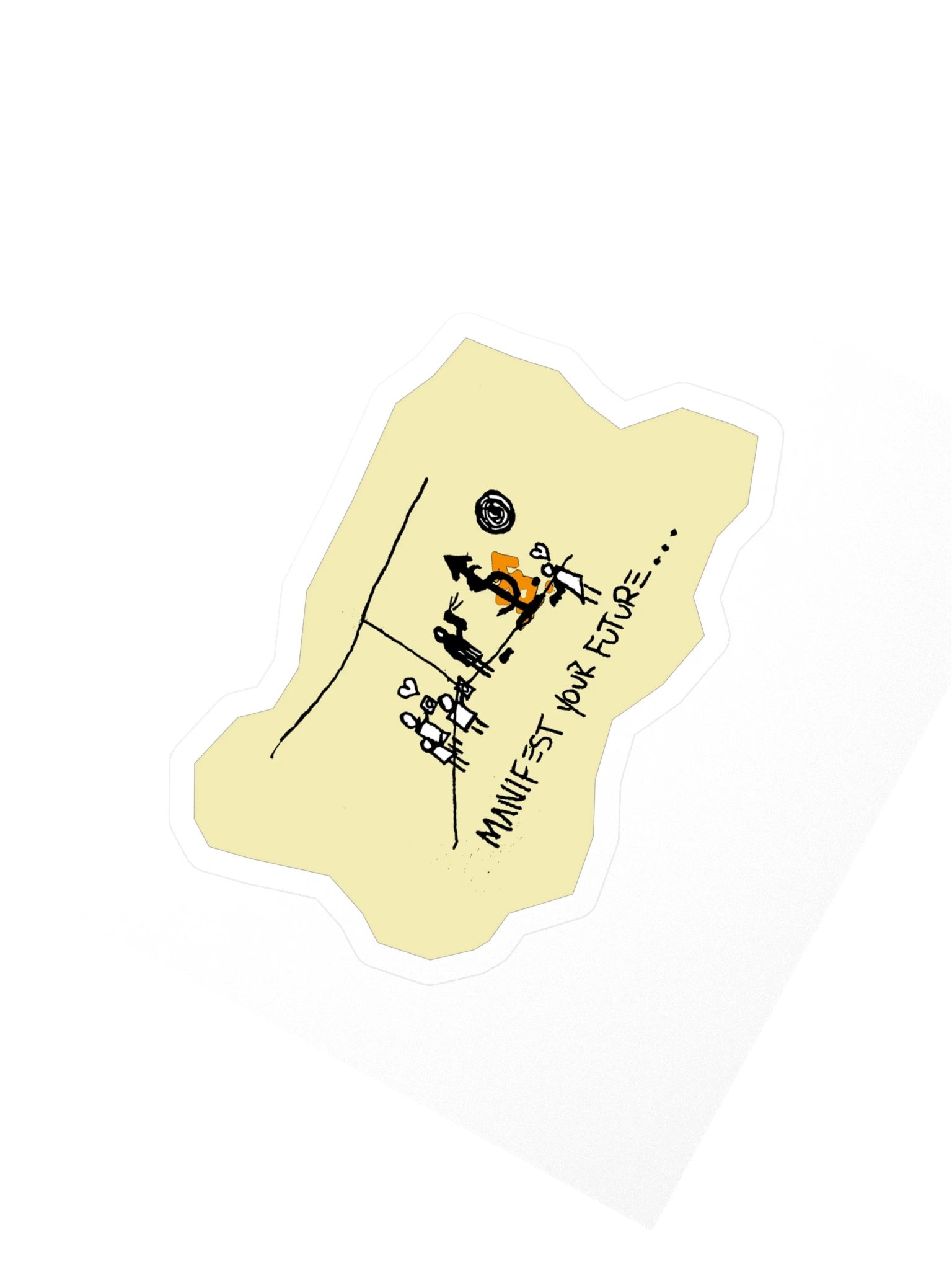 PL Glyph Sticker — view 6