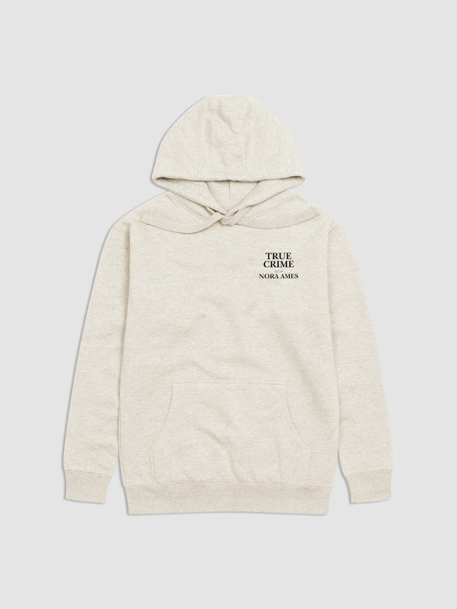 True Crime Embroidered Hoodie product image (2)