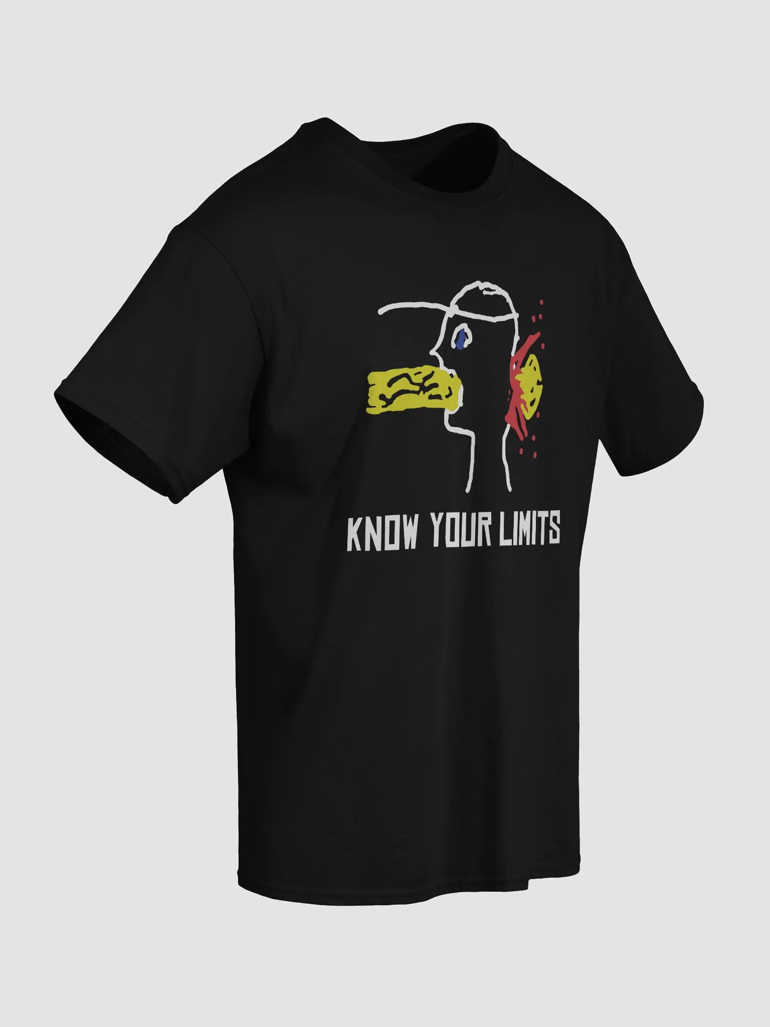 KNOW YOUR LIMITS T-Shirt product image (2)