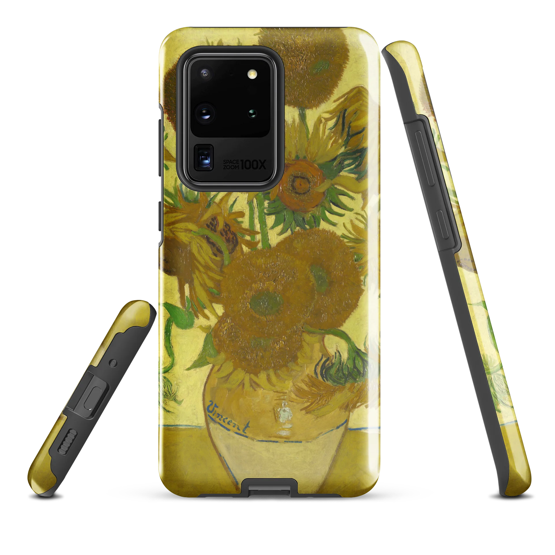 Van Gogh – Sunflowers Samsung® Tough Case product image (1)