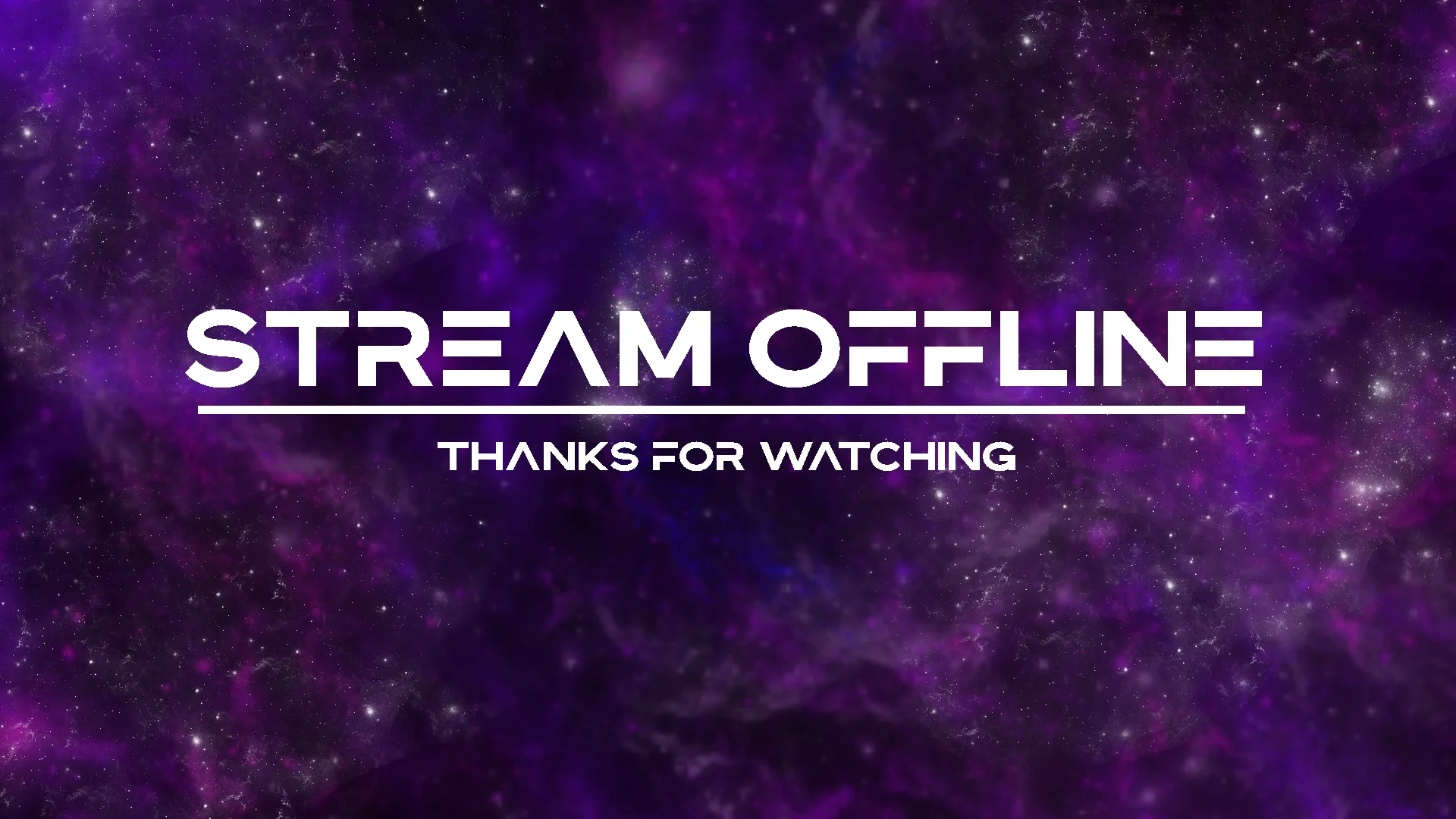 Space Twitch Overlay product image (4)