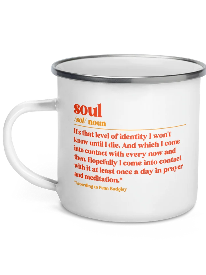 Soul Definition Mug - Penn Badgley product image (2)