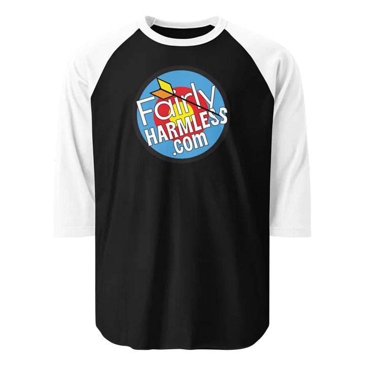Tultex Fine Jersey Raglan Tee product image (1)