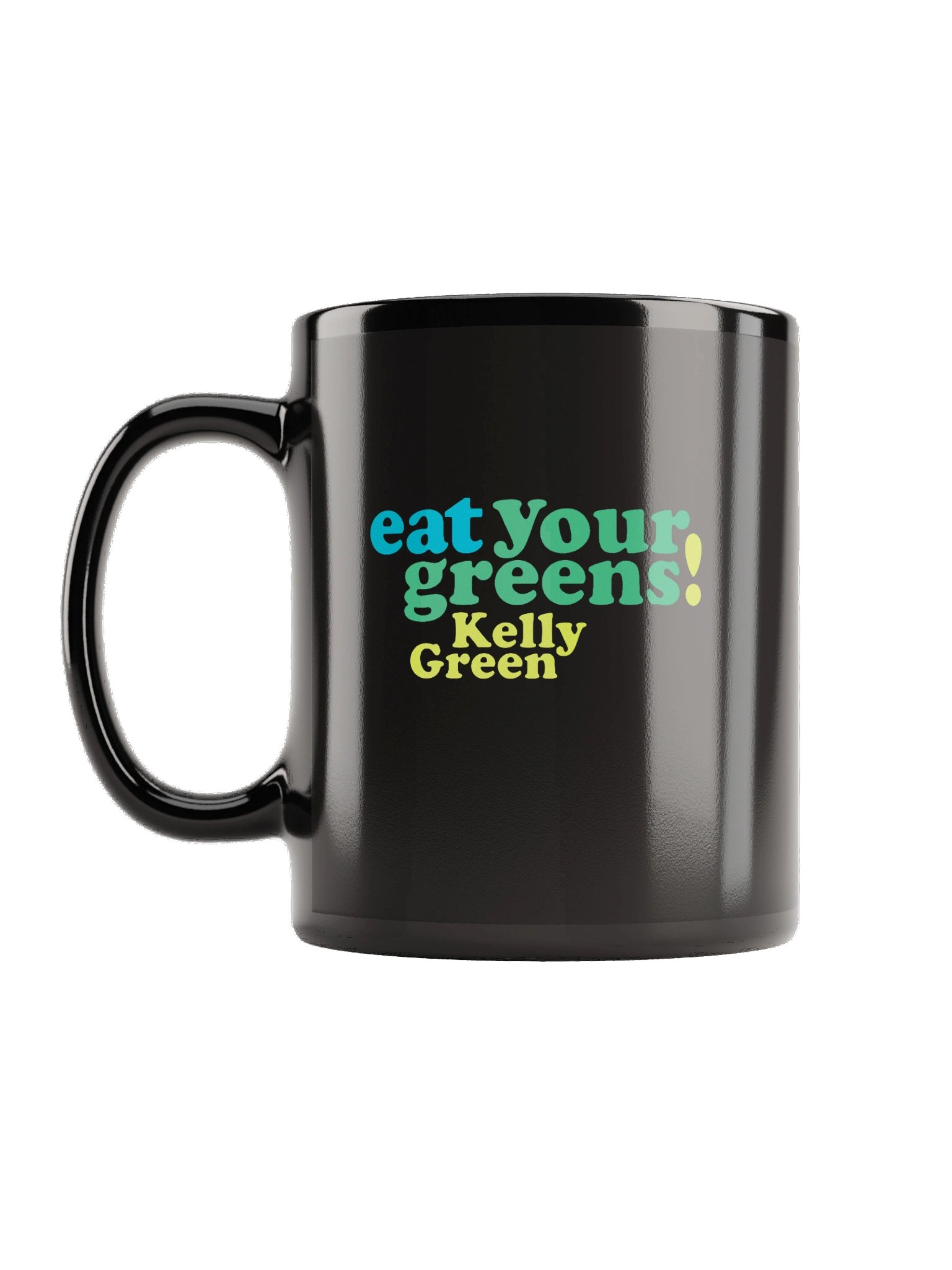 Eat Your Greens Mug! product image (2)