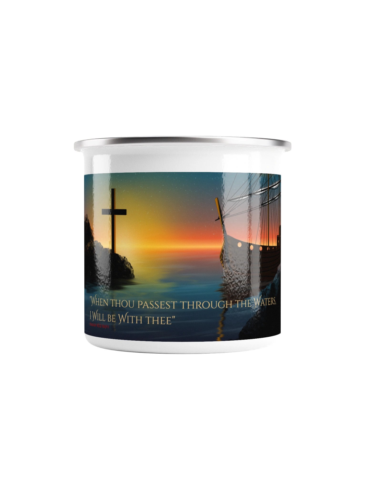 Through the Waters Mug product image (4)