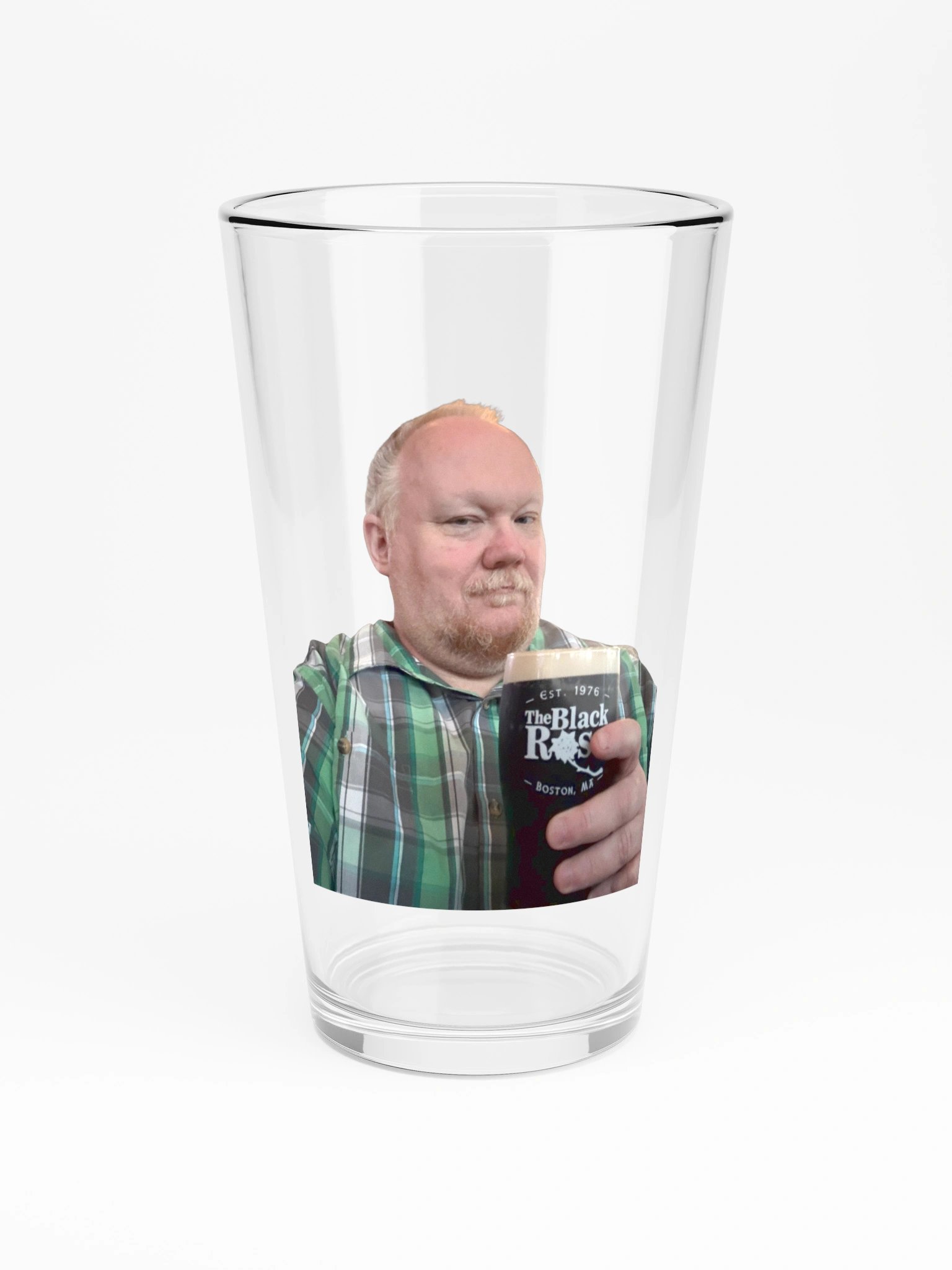 J2B Cheers! Older (but not wiser) Pint Glass product image (3)