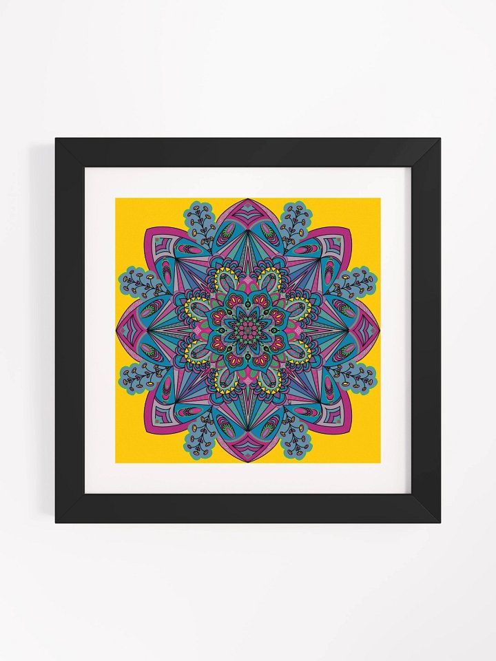 Vibrant Floral Frames product image (9)