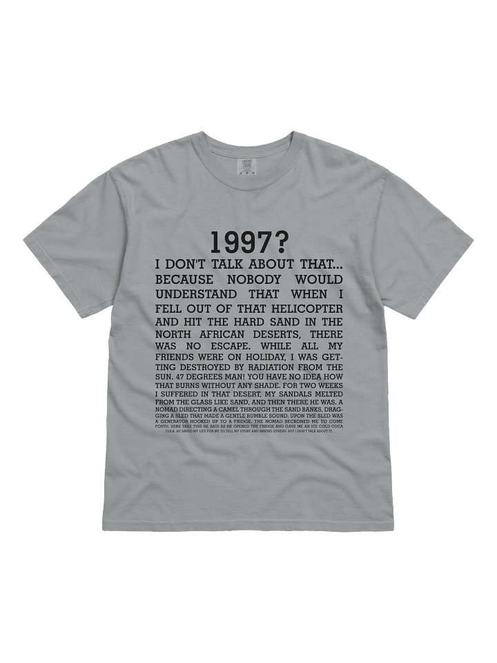 1997 T-Shirt product image (11)