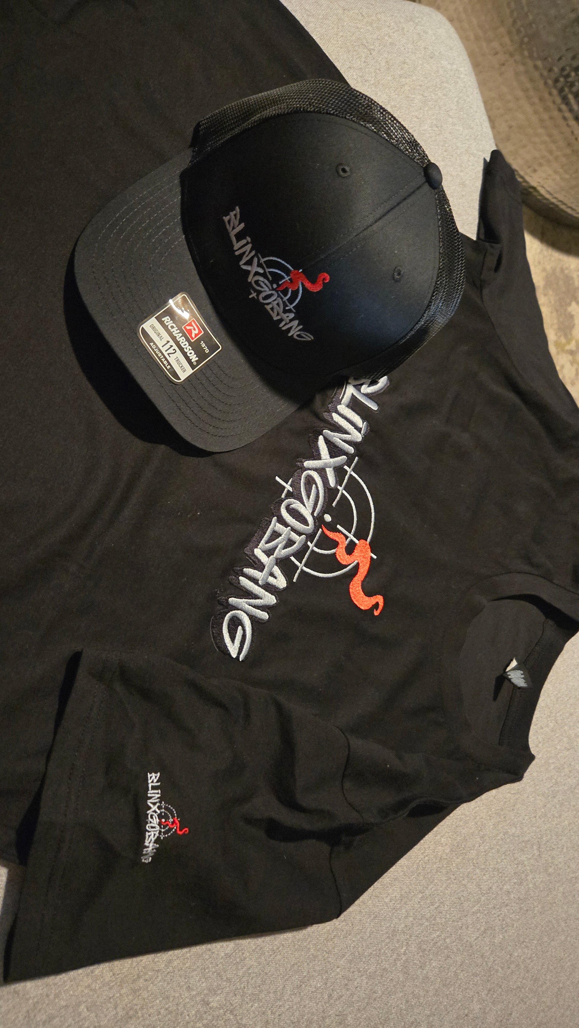 Embroidery Target Trucker Snapback product image (6)