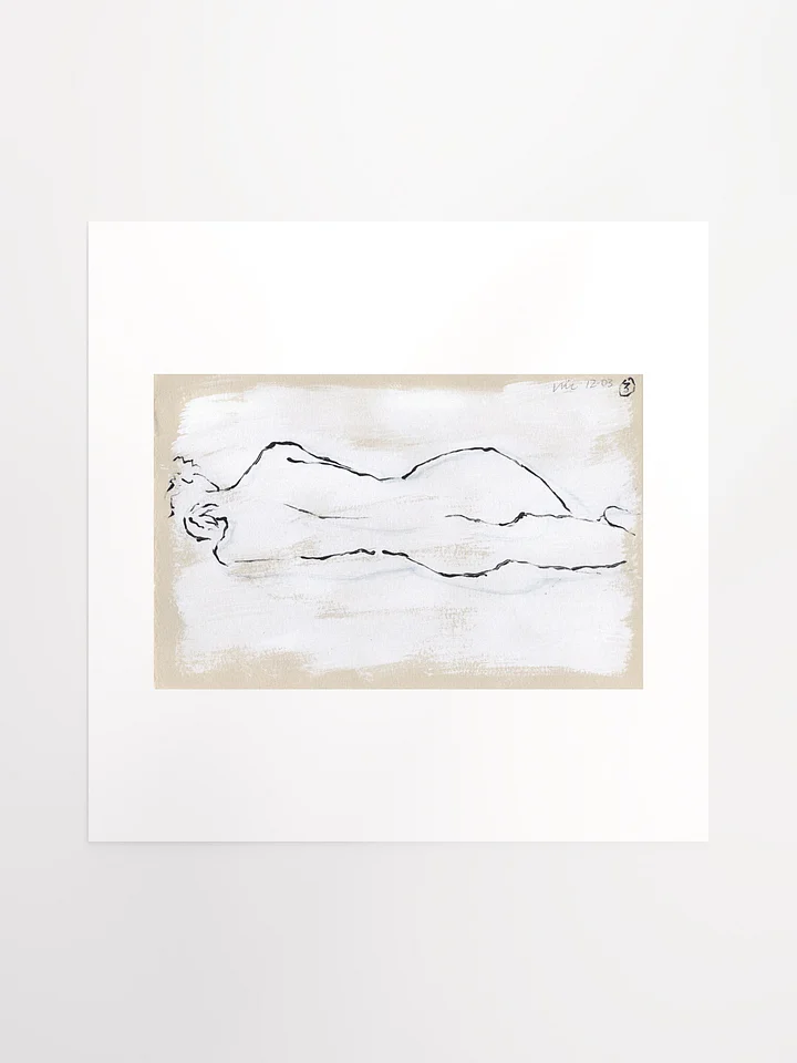 Sleeping Woman #2 12.03 Print product image (2)