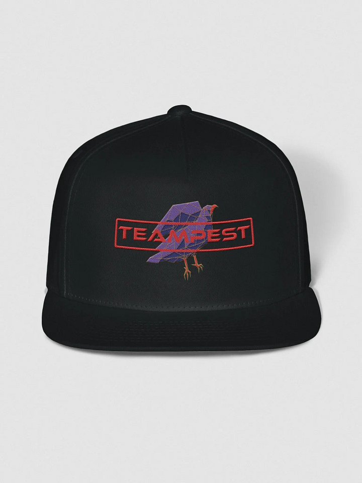 Supreme's TeamPEST Black/Red Snapback Cap [Limited Edition] product image (1)