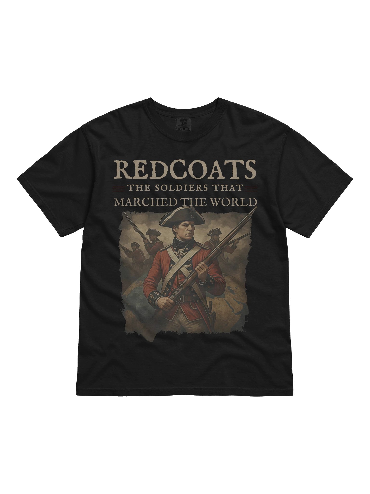 Redcoats: The Soldiers That Marched the World T-Shirt product image (1)