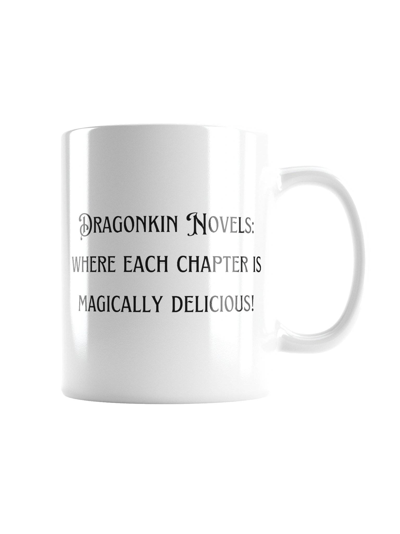 Dragonkin Novels Chapter mug product image (2)