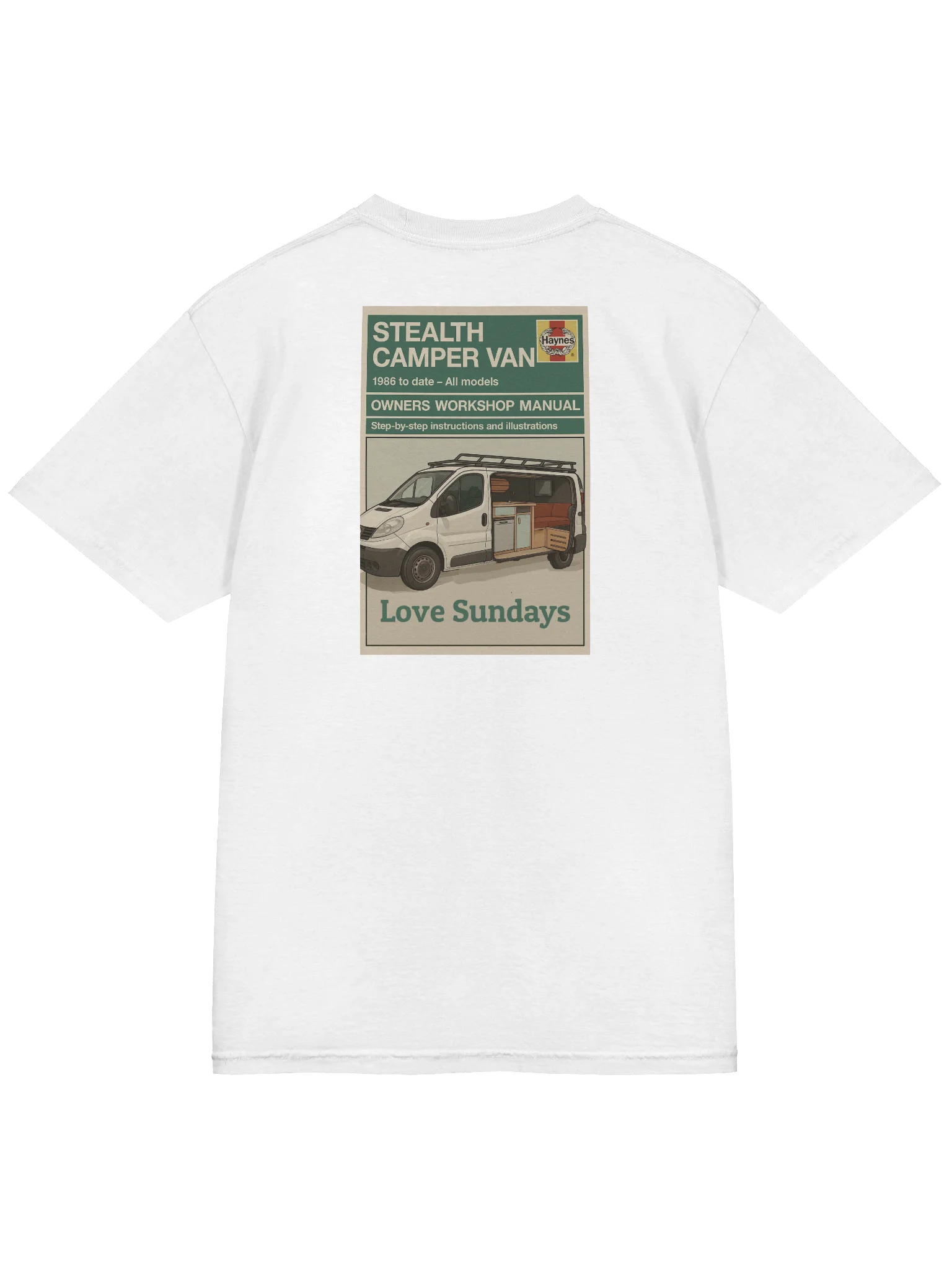 Stealth Van Owners Manual product image (4)