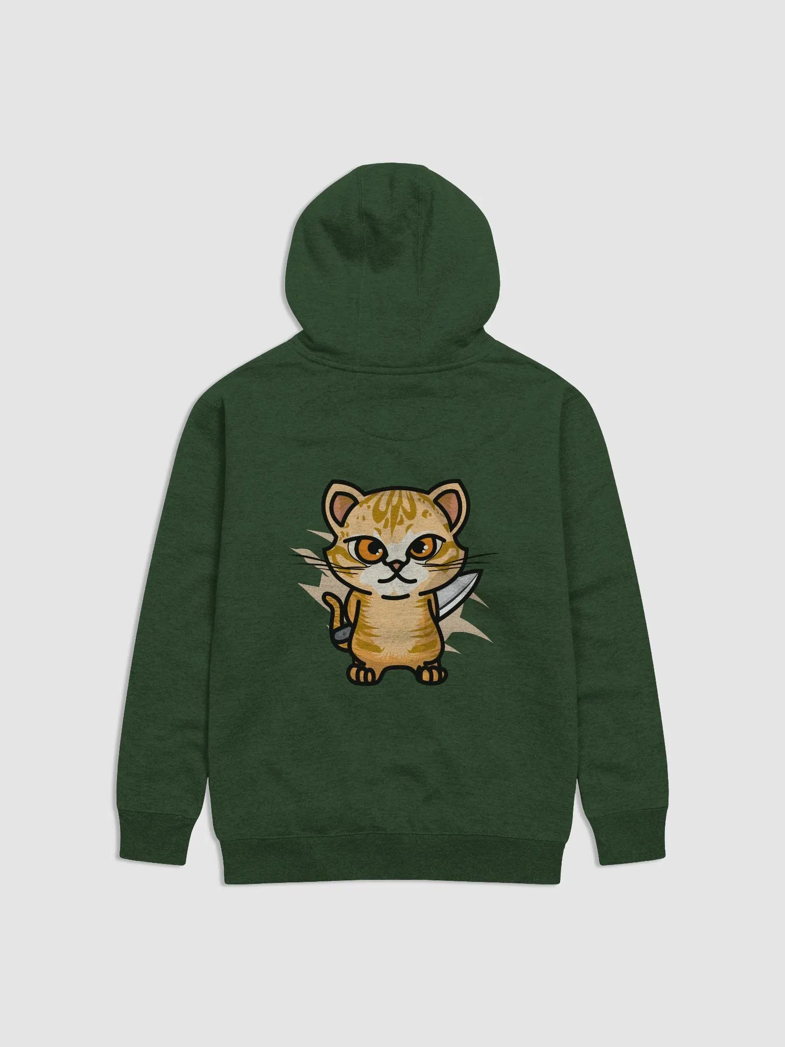 Cat Carver Unisex Hoodie product image (4)