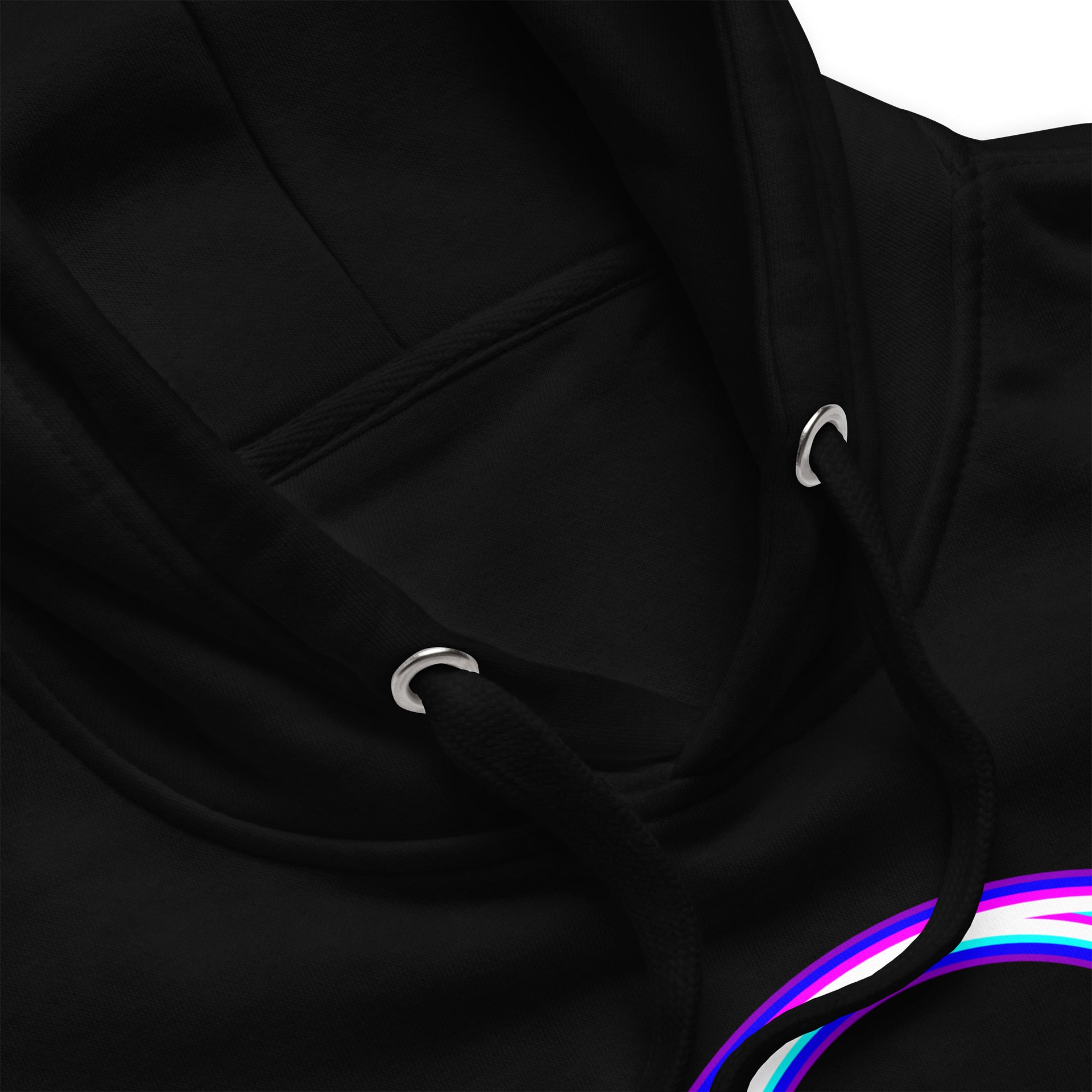 Eye Of Veritas Neon Logo Hoodie product image (3)