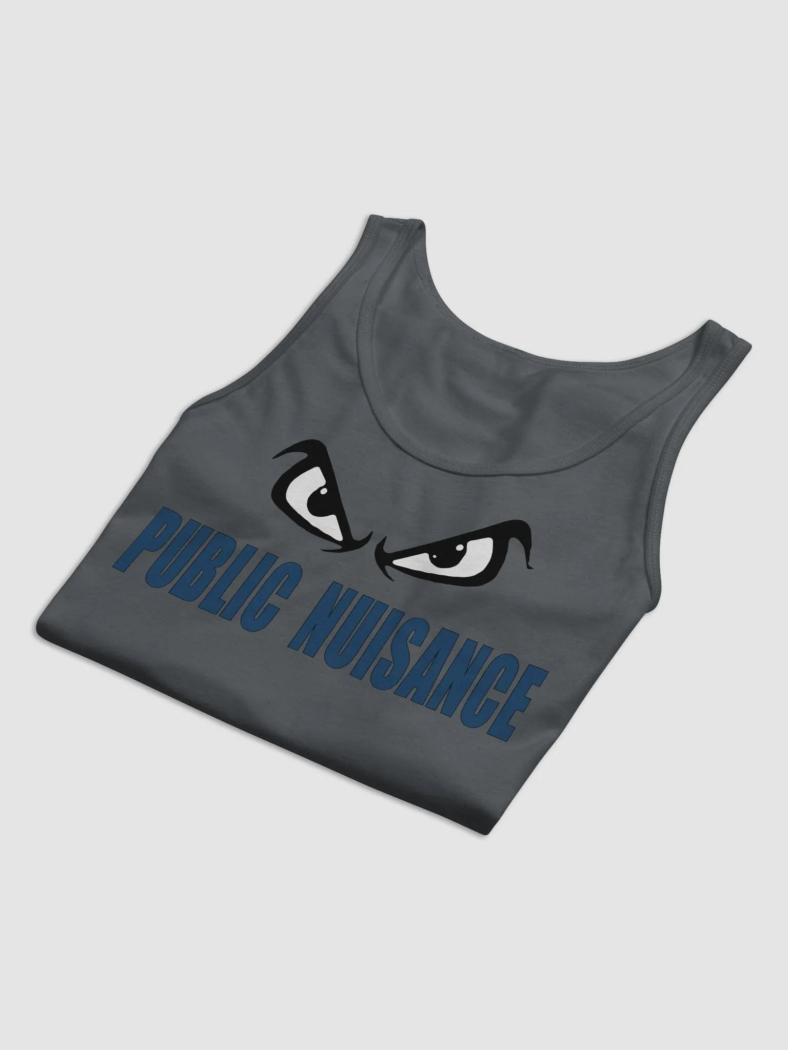 Public Nuisance Menacing Glance Bella+Canvas Tank Top product image (3)