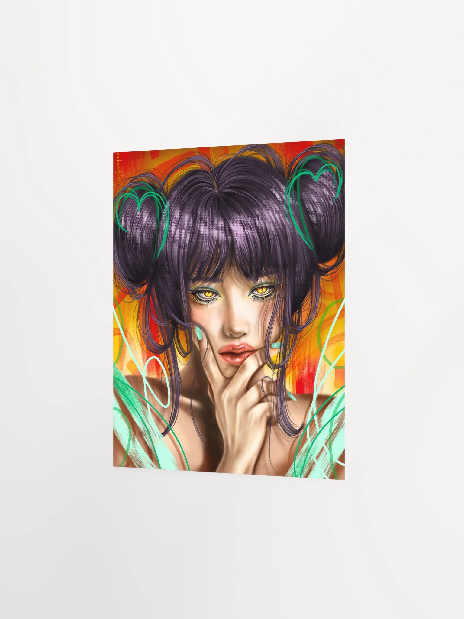 graphic girl print product image (2)