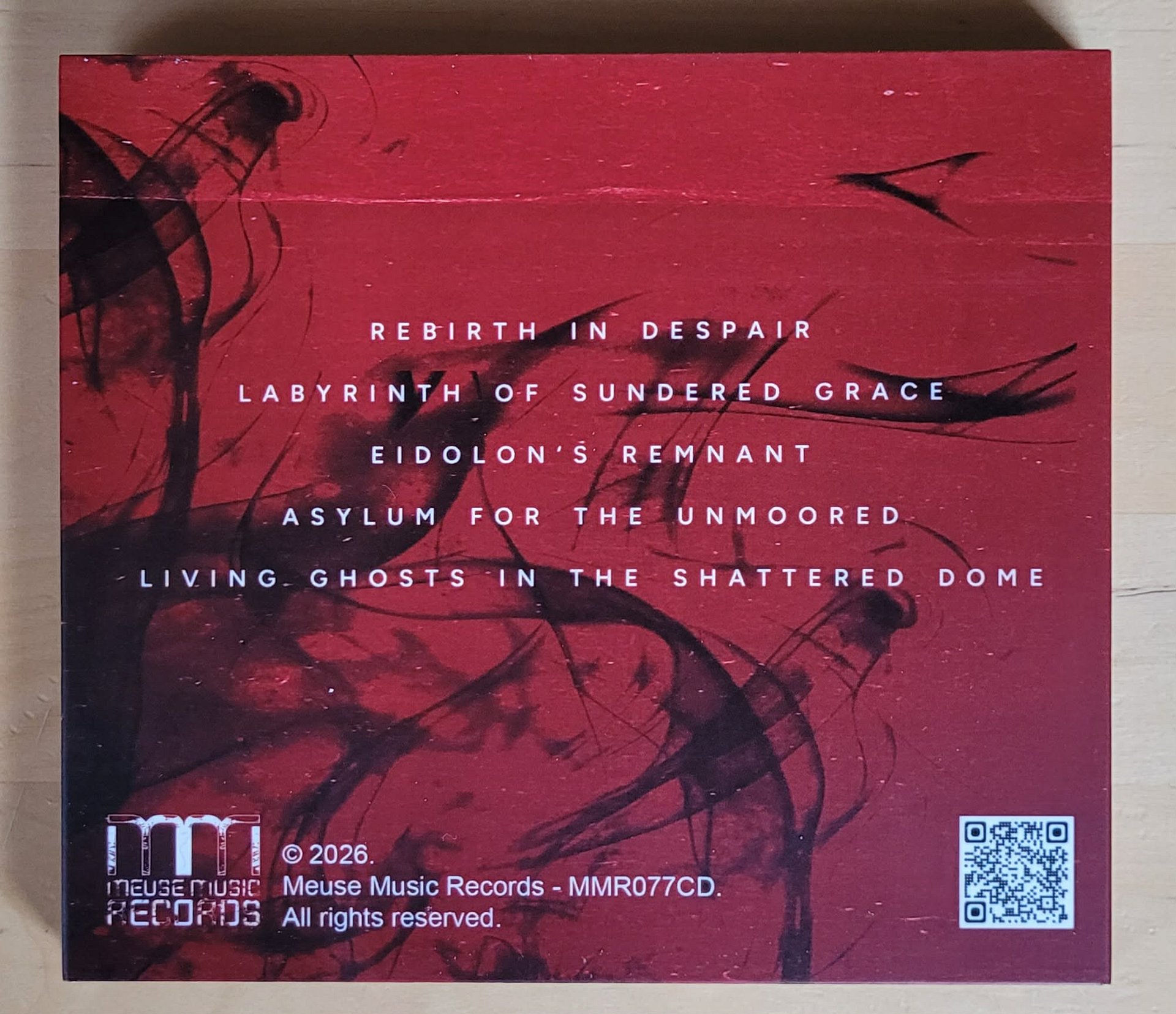 Rebirth in Despair - CD DIGIPACK LIMITED EDITION product image (3)