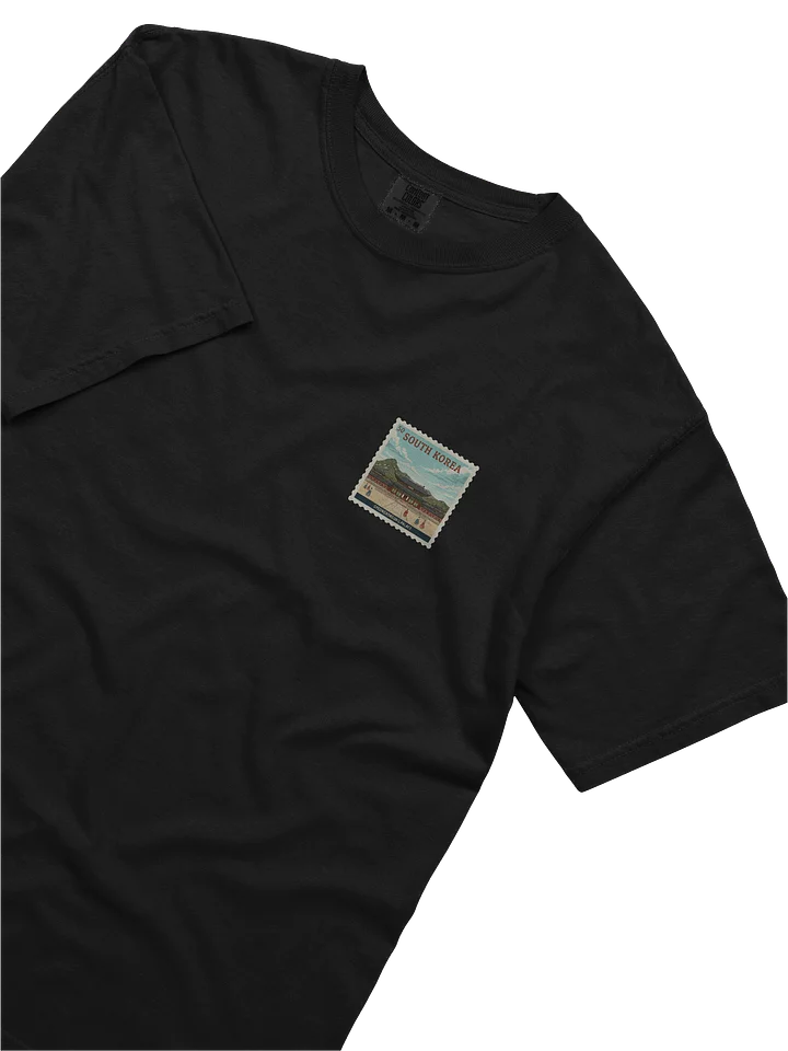 Vintage Gyeongbokgung Palace South Korea Travel Stamp Comfort Colors T-Shirt product image (2)