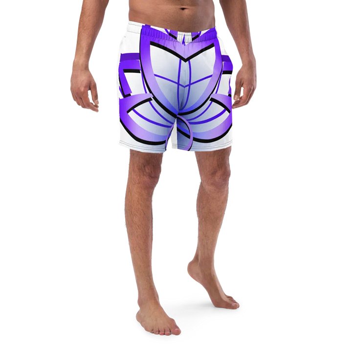 Flexxfinity Lotus Swim Trunks product image (1)