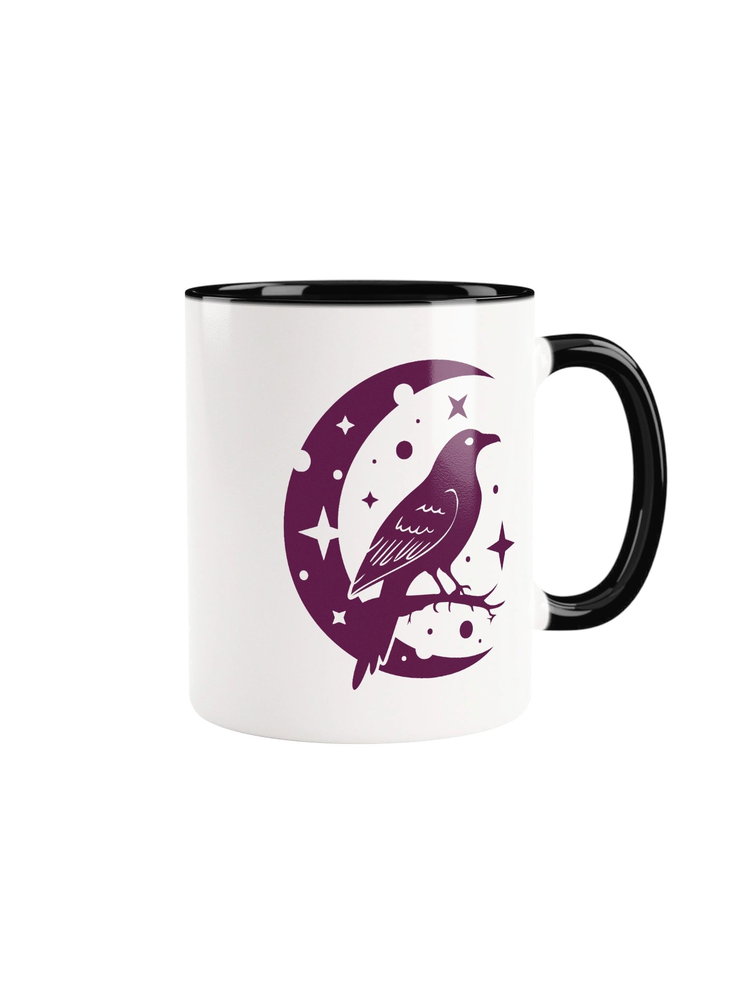 Twin Moonbird Celestial Mug product image (2)