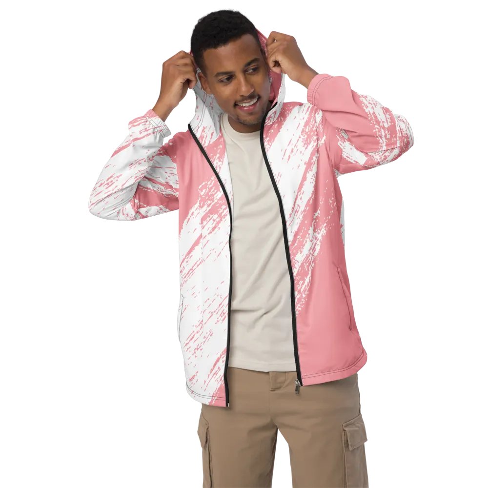 Pink Whispers Unisex Windbreaker product image (1)