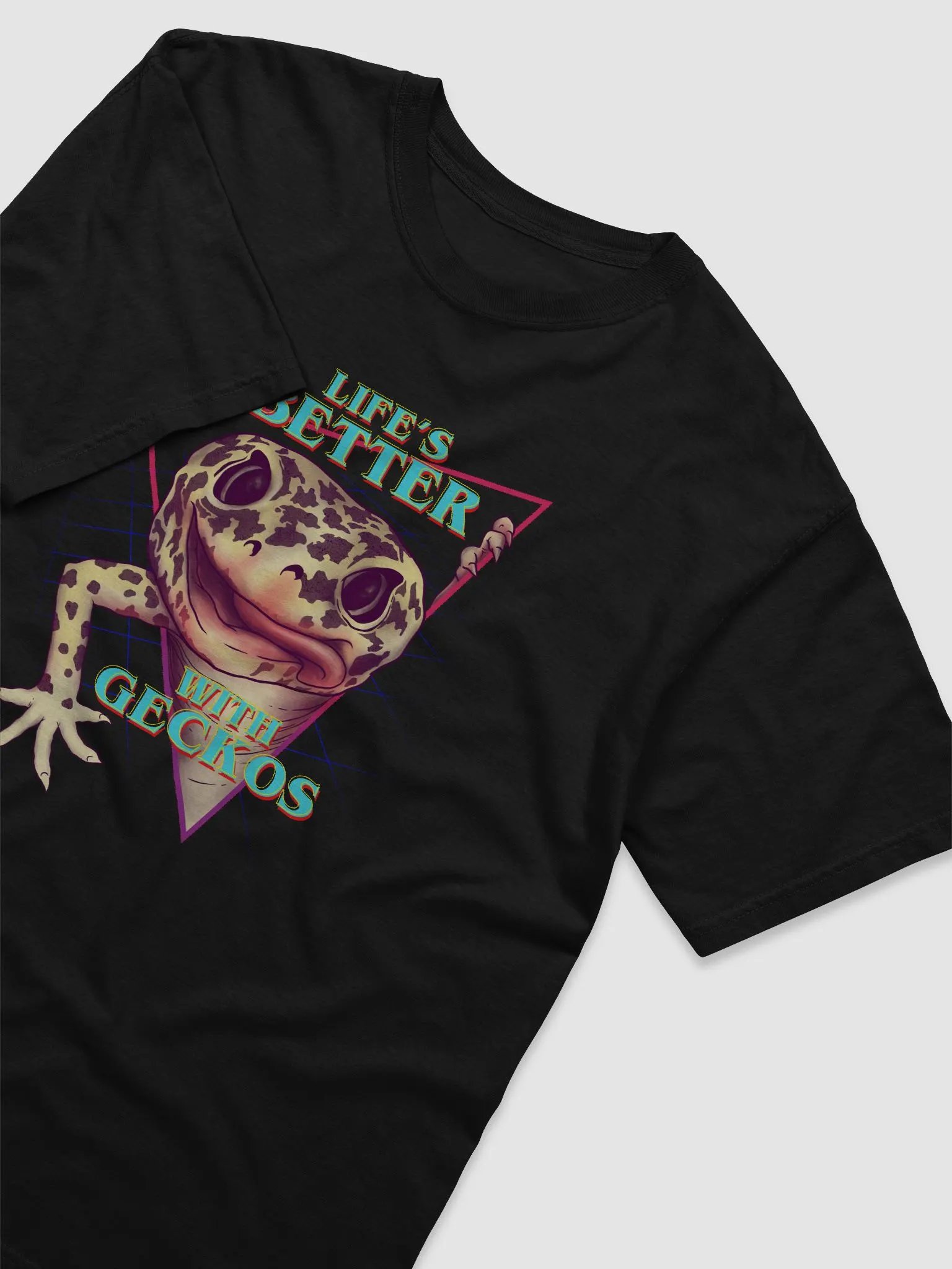 Life's Better With Geckos Tee product image (12)